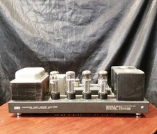 LUXMAN A3500 Aspirateur Tube puissance Amplificateur Usé Rouille Sur Housse