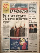 journal "LA MONTAGNE "