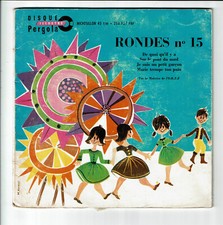 RONDES N° 15 Vinyle 45T SUR PONT DU NORD - MARIE TREMPE TON PAIN -PERGOLA 250027