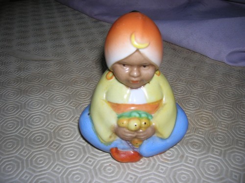 Vizir fakir porcelaine - vizir, en