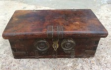 Boîte À Argent En Bois