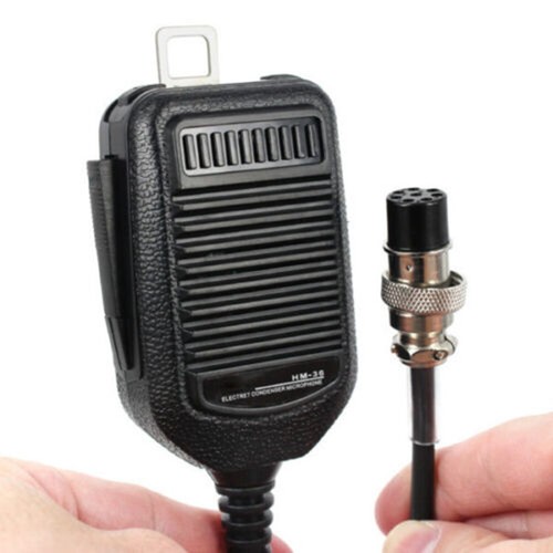 Pin speaker microphone - 8-pin,