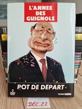 DVD - L' ANNÉE DES GUIGNOLS - POT DE DÉPART 