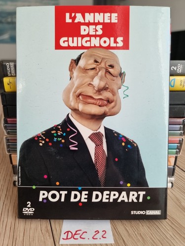 Dvd année des guignols - dvd,
