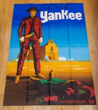 YANKEE Affiche cinéma 120x160