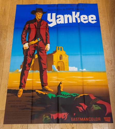 Yankee affiche cinéma - yankee,