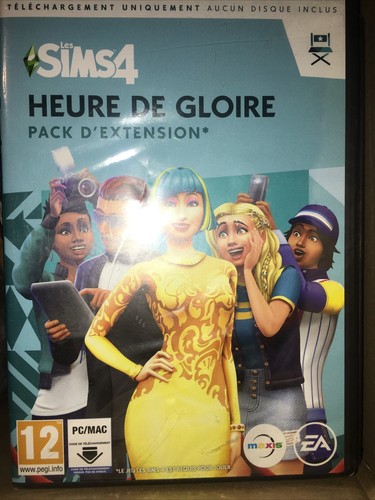 Sims heure gloire - gloire, pc