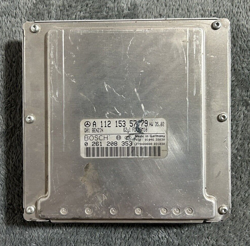 Ecu calculateur moteur - ecu,