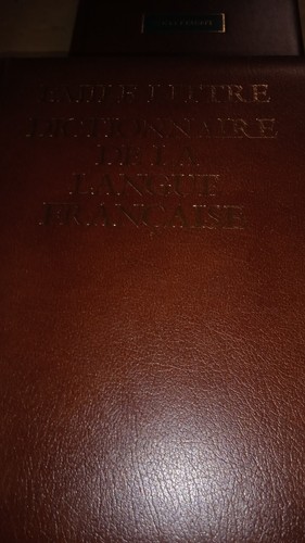 Emile littré dictionnaire - emile, de