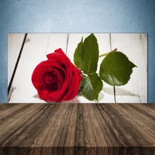 Crédence de cuisine en verre