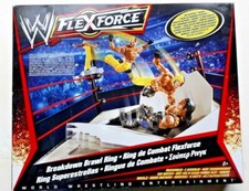WWE FLEXFORCE - BREAKDOWN BRAWL RING  - MATTEL 2010