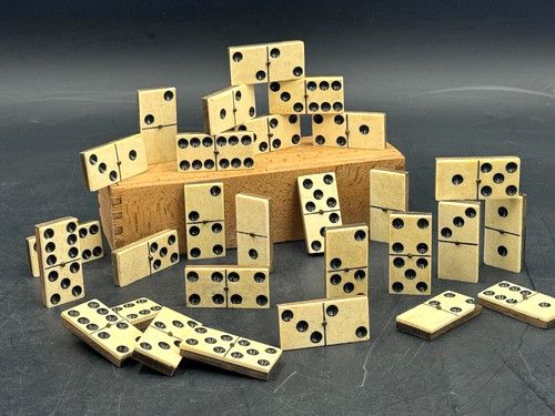 Coffret ancien jeu de - ancien,