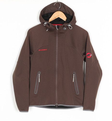 Veste capuche souple - veste, mammut