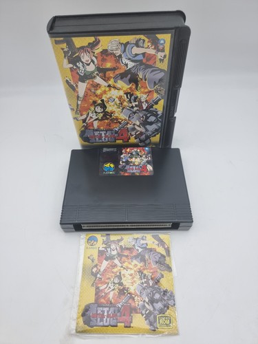 Metal slug neo - 4, geo