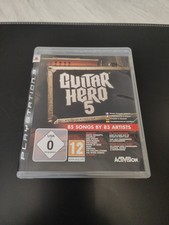 Guitar Hero 5 PS3 Complet PAL FR Sony PlayStation 3