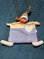 doudou plat poupée lutin