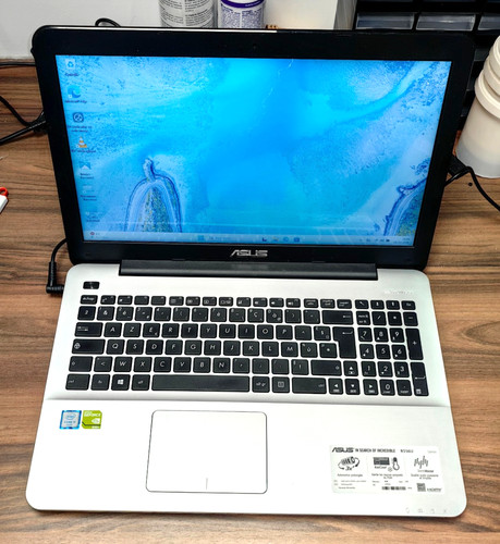 Asus x555la 2ghz ram 8go - i5,