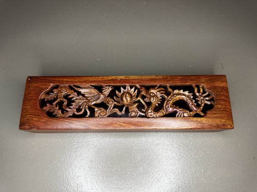 Boîte rangement bois - boîte, de