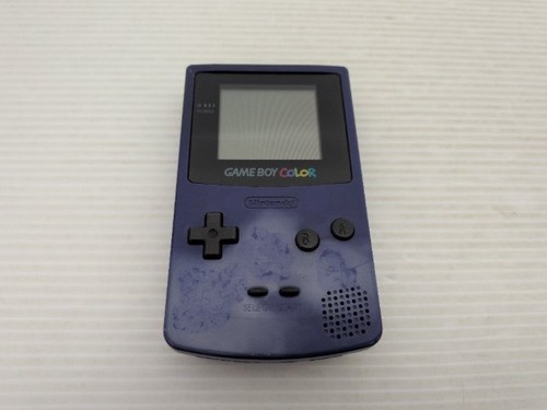 Game boy color console - is-game,