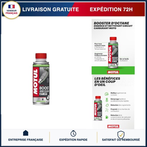 Motul booster octane - booster, et