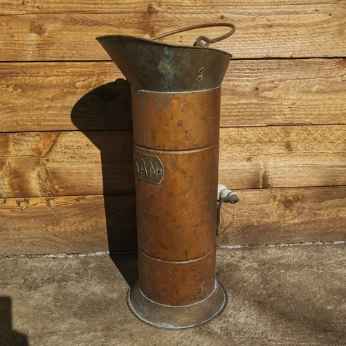 Ancien seau charbon en - ancien,