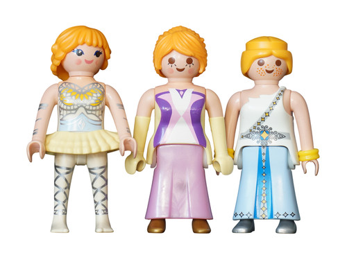 Playmobil personnage femme