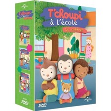 Tchoupi école coffret 3 - l'école, (coffret