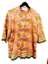 Veste / gilet long  manches courtes  Taille 46 marque CHASSAGNARD Made in France