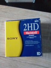 7disquettes SONY 7 MFD-2HD - MFD cfm Macintosh Formatted - 3.5"(90mm) 