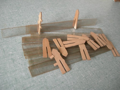 Figurines 16 barrieres - figurines,