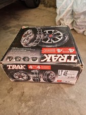 CHAINES NEIGE TRAK  LT 46  TRES BON ETAT    MONTAGE FACILE 
