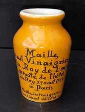 Pot à moutarde ancien Maille