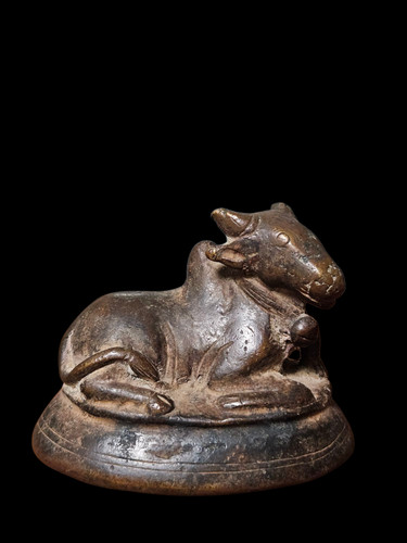 Poids ancien bronze - poids, –