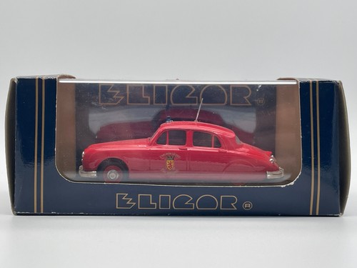 Jaguar mk1 pompier 43 - jaguar, 1/43