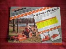 PROSPECTUS    PUBLICITAIRE     GIROVATOR  STANDARD  HOWARD