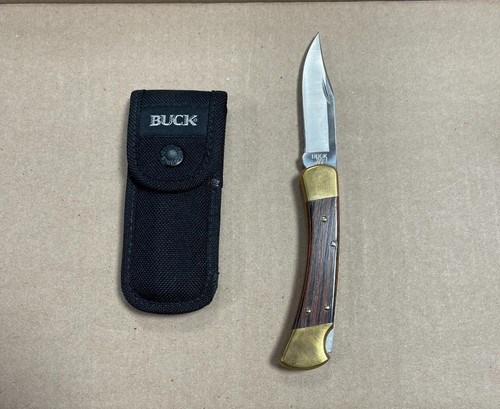 2006 buck 110 folding hunter - buck,