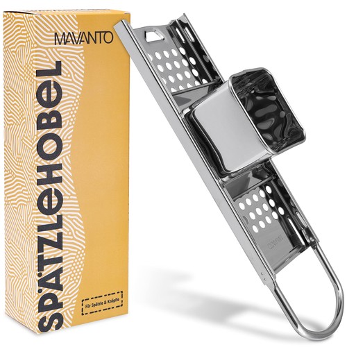 Râpe spaetzle inox - en,