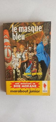 Bob morane masque bleu - morane,