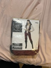 Women's  pirate costume sz L