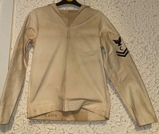 Jumper blanc marin USN US Navy