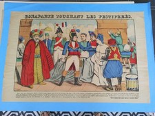 NAPOLÉON BONAPARTE TOUCHANT