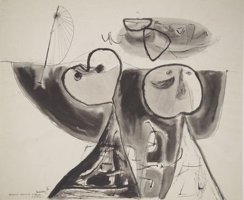 Guillaume corneille couple - :,