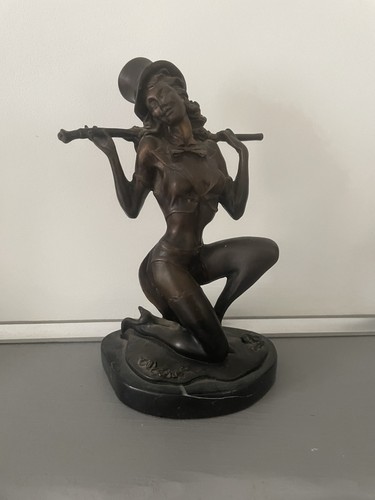 Sculpture femme bronze - femme,