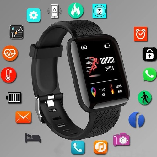 Montre connectée homme femme - montre,