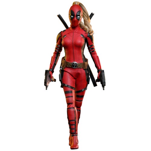 Figurine articulée deadpool - articulée,