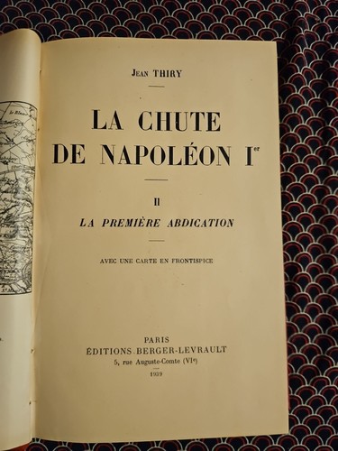 Chute napoléon 1er - napoléon,