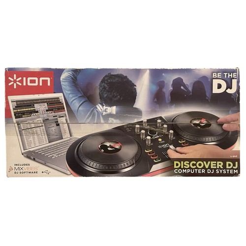 Ion discover computer - discover, dj