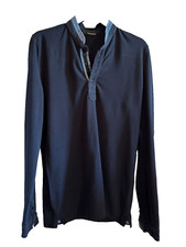 THE KOOPLES  polo manches longues noir taille M