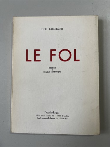 Géo libbrecht le fol - gÉo,