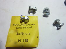 4 anciennes vis carter de